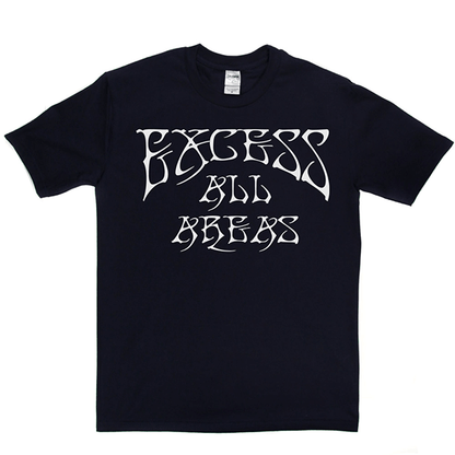 Excess All Areas T Shirt