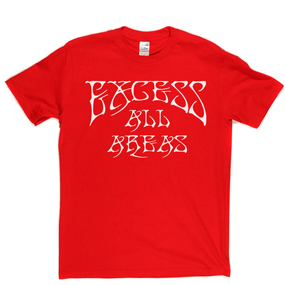 Excess All Areas T Shirt