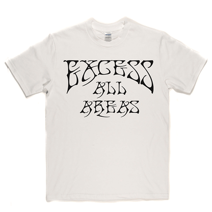 Excess All Areas T Shirt