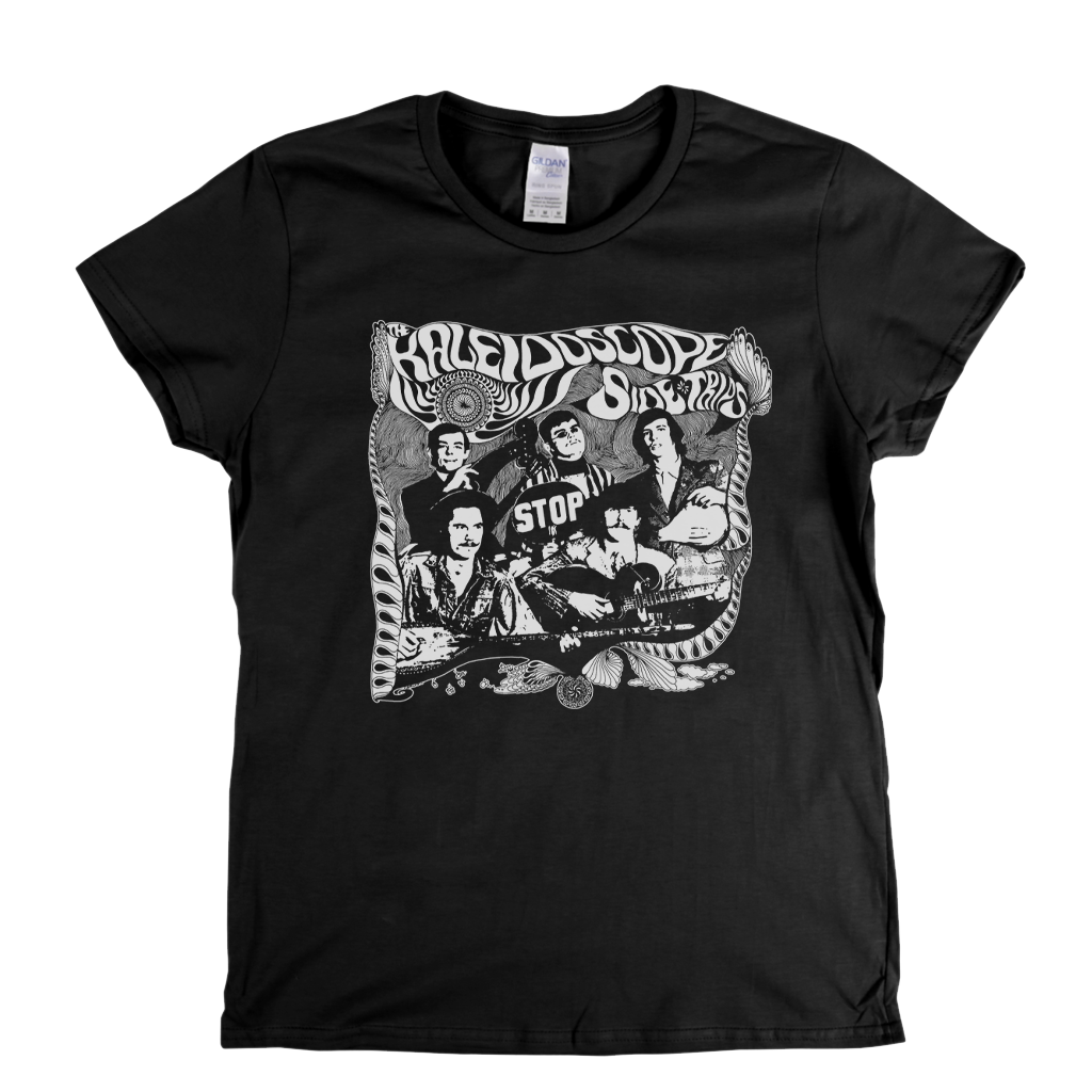 Kaleidoscope Side Trips Womens T-Shirt