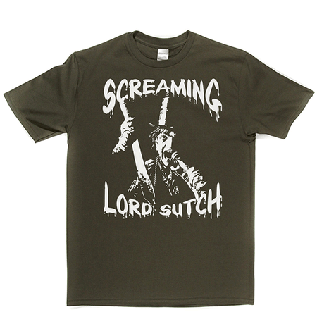 Screaming Lord Sutch T-shirt
