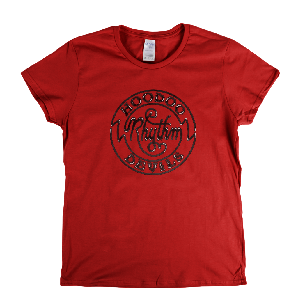 Hoodoo Rhythm Devils Womens T-Shirt