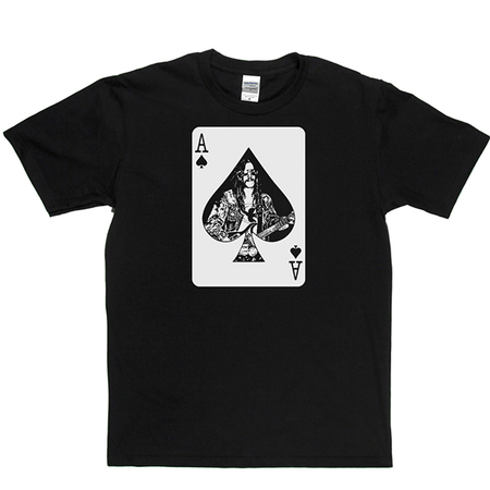 Lemmy Ace T Shirt