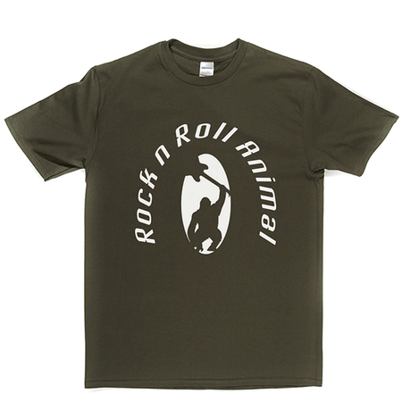 Rock n Roll Animal T Shirt