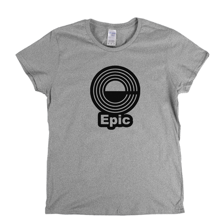 Epic Record Logo Womens T-Shirt