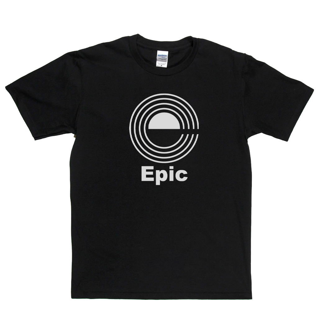 Epic Record Logo T-Shirt