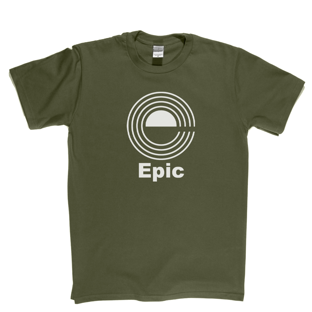 Epic Record Logo T-Shirt