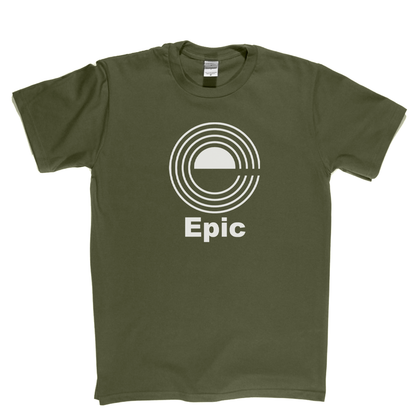Epic Record Logo T-Shirt