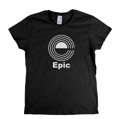 Epic Record Logo Womens T-Shirt