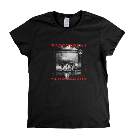 The Clash Sandinista Womens T-Shirt