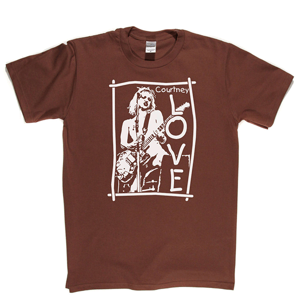 Courtney Love T Shirt