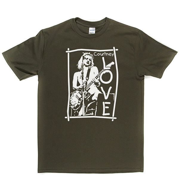 Courtney Love T Shirt