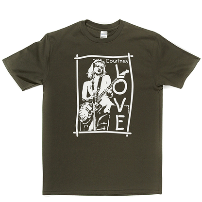 Courtney Love T Shirt
