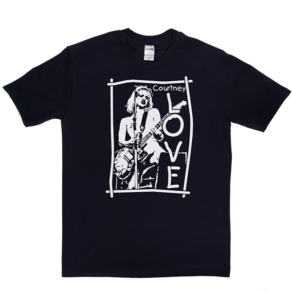 Courtney Love T Shirt