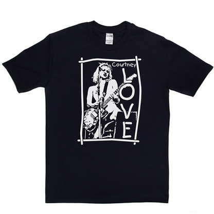 Courtney Love T Shirt