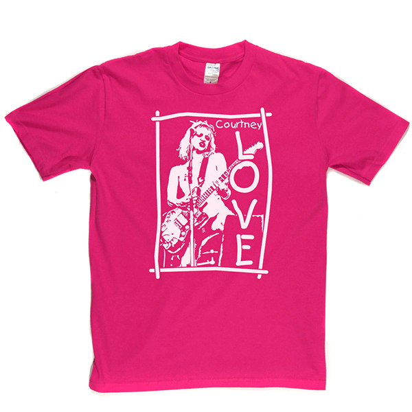 Courtney Love T Shirt