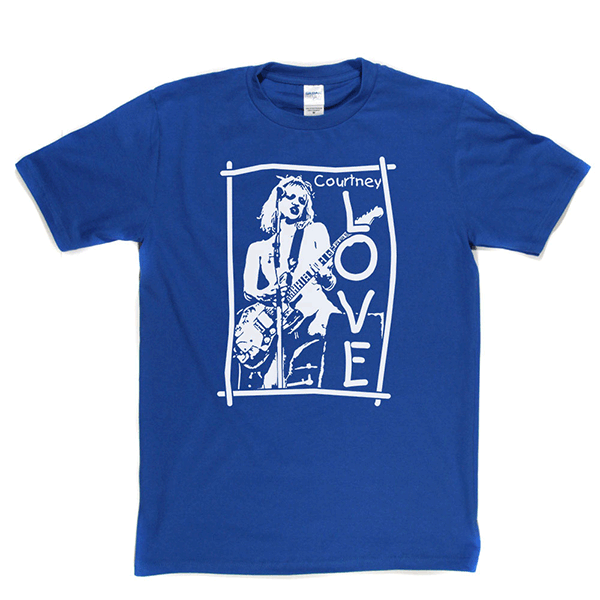 Courtney Love T Shirt