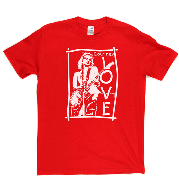 Courtney Love T Shirt