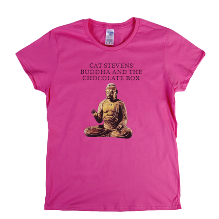 Cat Stevens Buddha And The Chocolate Box Womens T-Shirt