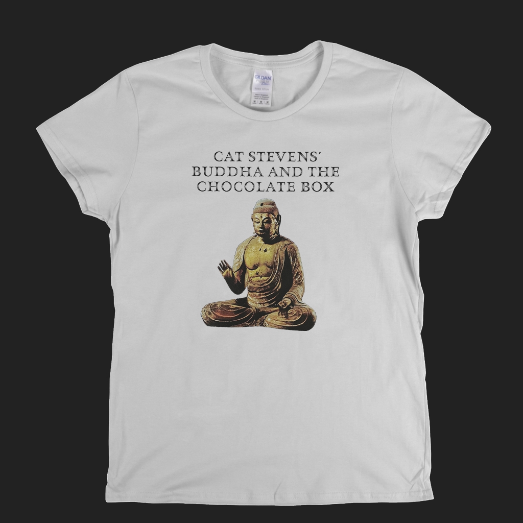 Cat Stevens Buddha And The Chocolate Box Womens T-Shirt