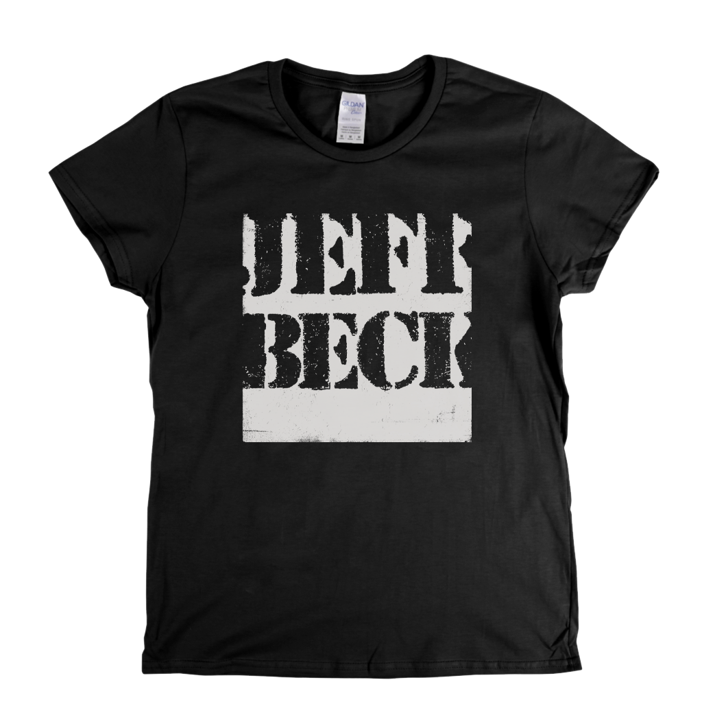 Jeff Beck There And Back Womens T-Shirt