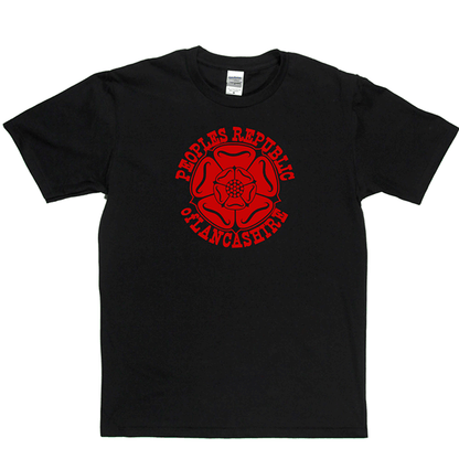 Peoples Republic Lancashire T Shirt