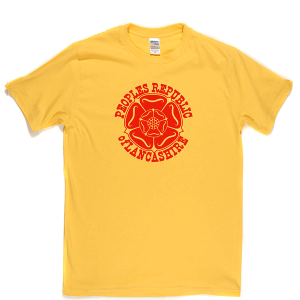 Peoples Republic Lancashire T Shirt
