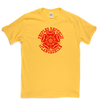 Peoples Republic Lancashire T Shirt