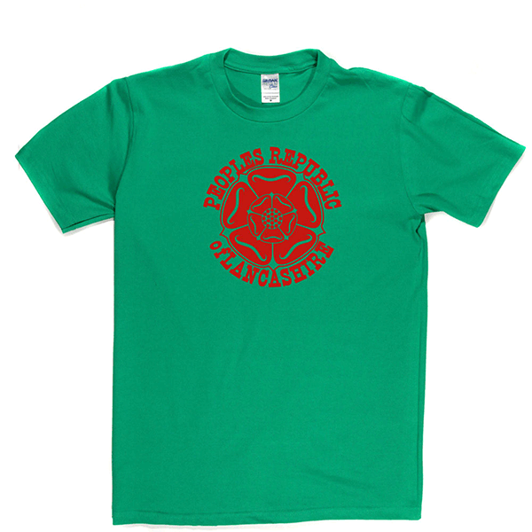 Peoples Republic Lancashire T Shirt