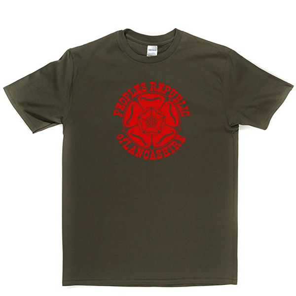 Peoples Republic Lancashire T Shirt