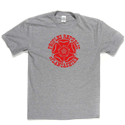 Peoples Republic Lancashire T Shirt
