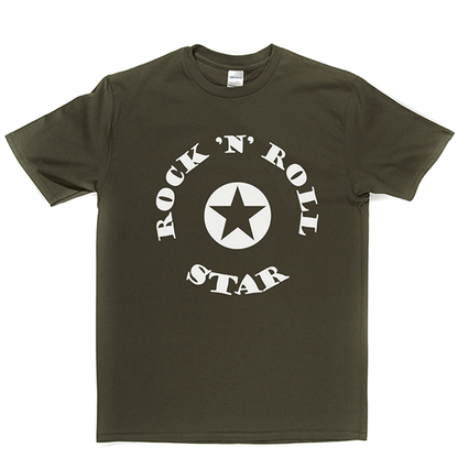 Rock n Roll Star T Shirt