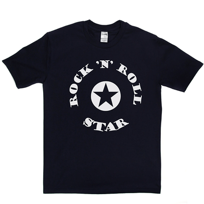 Rock n Roll Star T Shirt