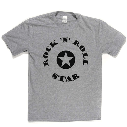 Rock n Roll Star T Shirt