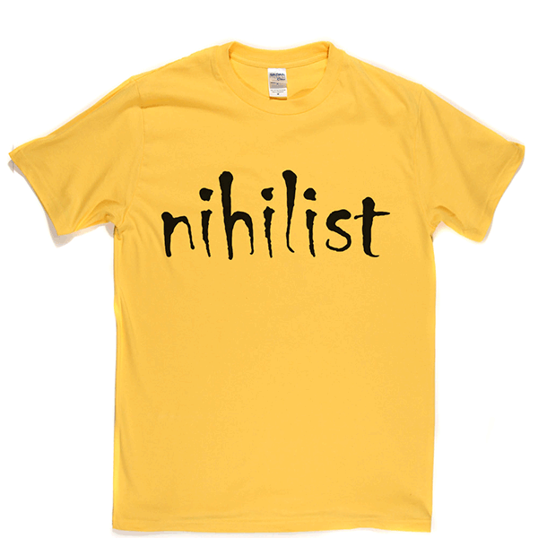 Nihilist T Shirt