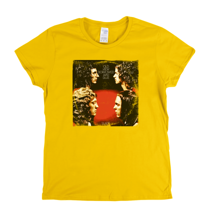 Slade Old New Borrowed And Blue Womens T-Shirt