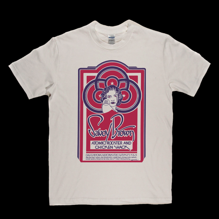 Savoy Brown Gig Poster T-Shirt
