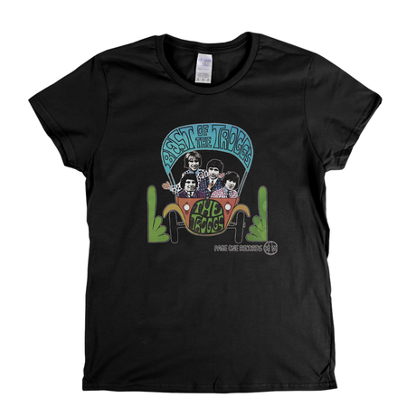 The Troggs Best Of The Troggs Womens T-Shirt