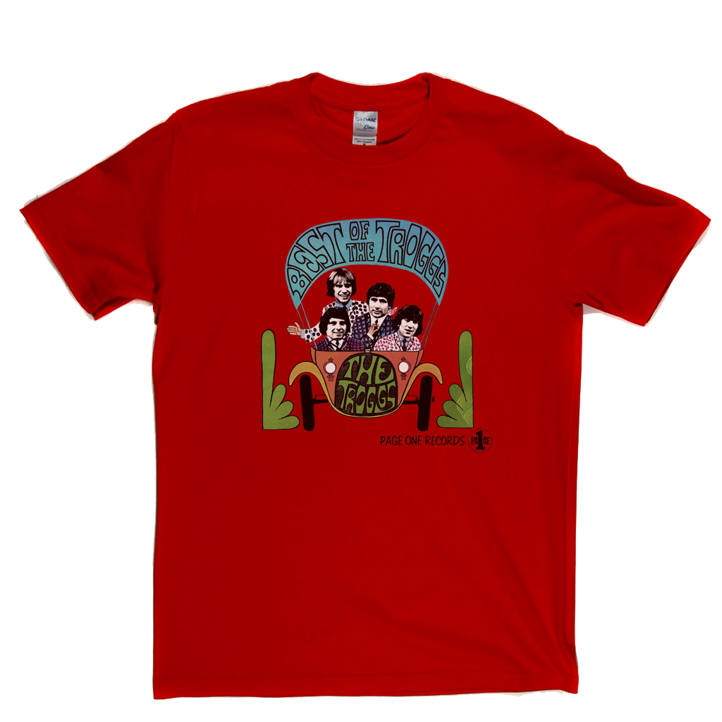The Troggs Best Of The Troggs T-Shirt
