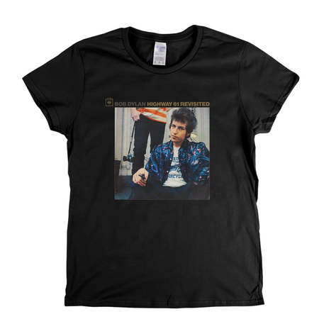 Bob Dylan Highway 61 Revisited Womens T-Shirt