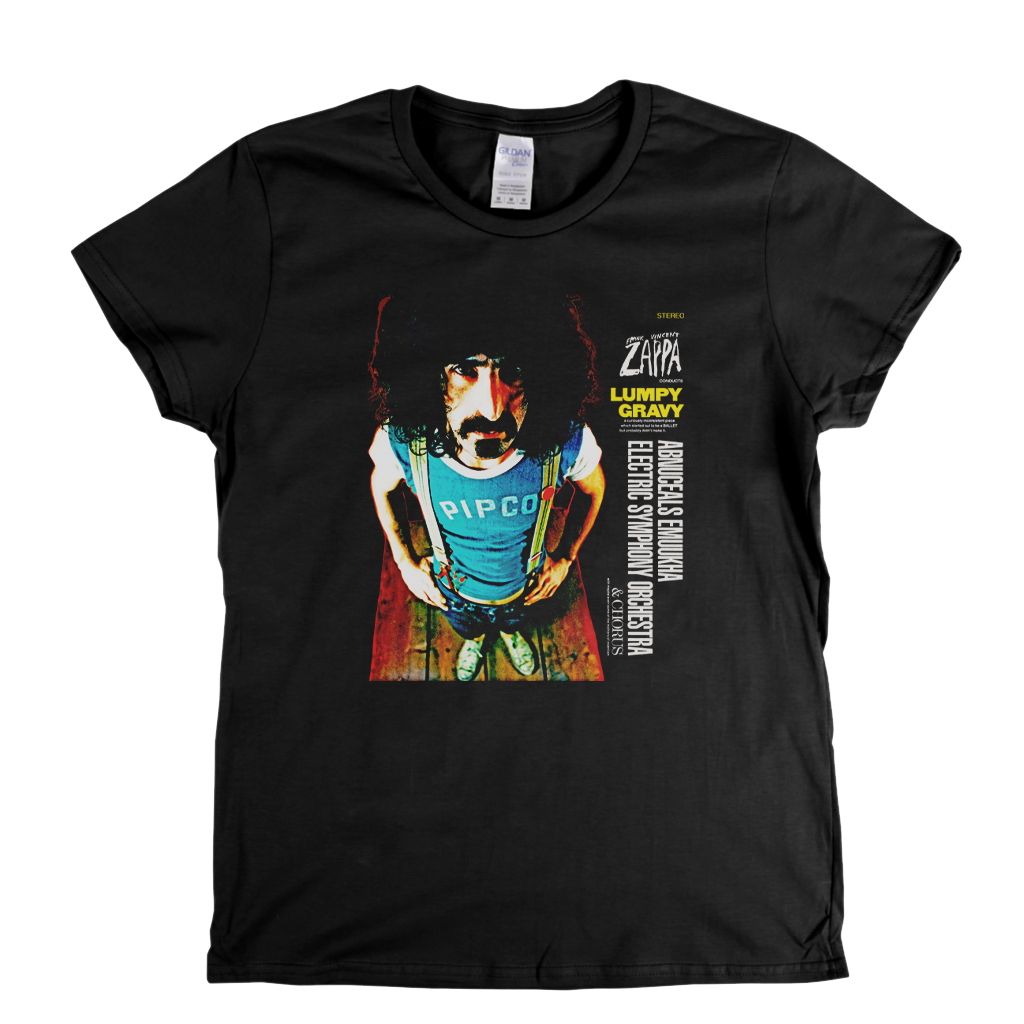Frank Zappa Lumpy Gravy Womens T-Shirt