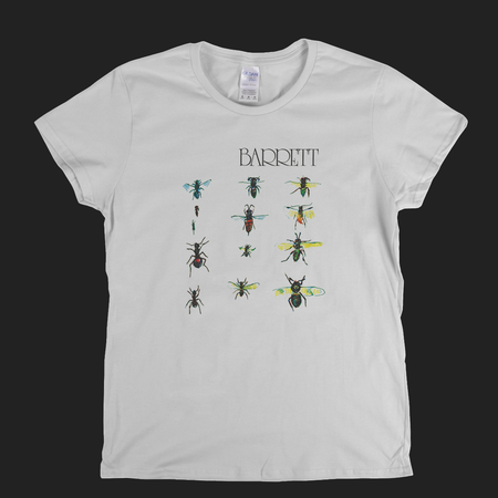 Syd Barrett Barrett Womens T-Shirt