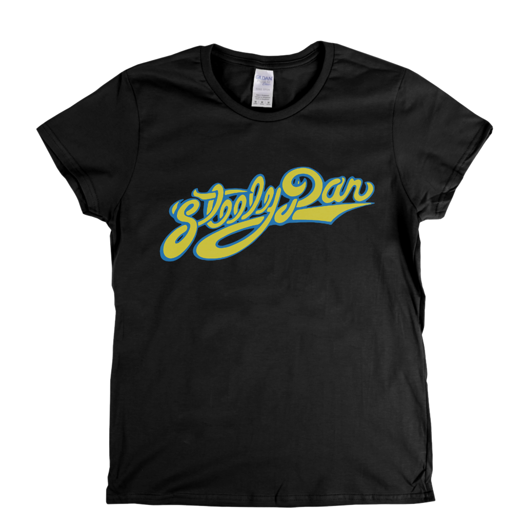 Steely Dan Logo Womens T-Shirt