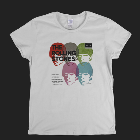 The Rolling Stones Ep Womens T-Shirt