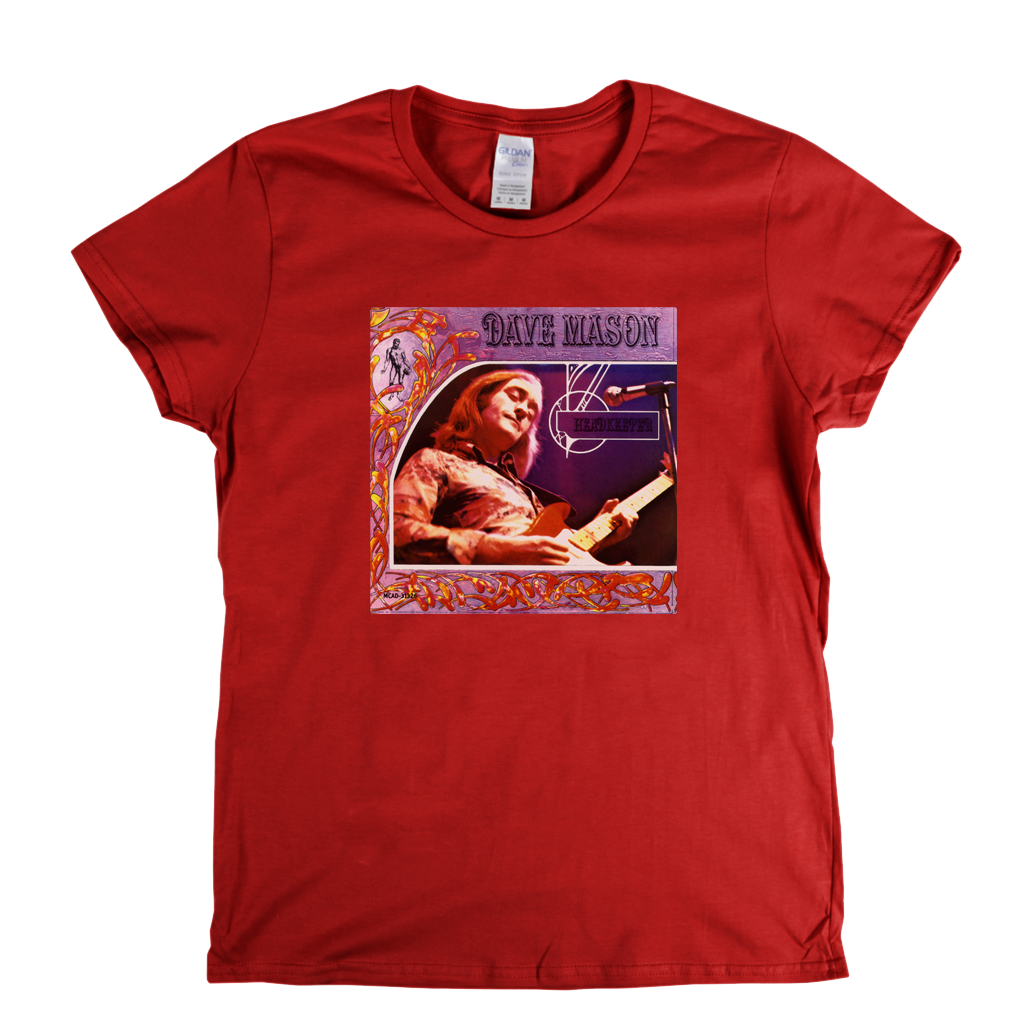 Dave Mason Headkeeper Womens T-Shirt