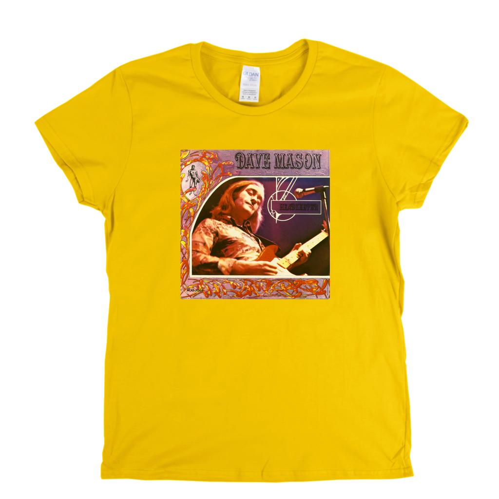 Dave Mason Headkeeper Womens T-Shirt