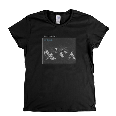 Allman Brothers Band Idlewild South Womens T-Shirt