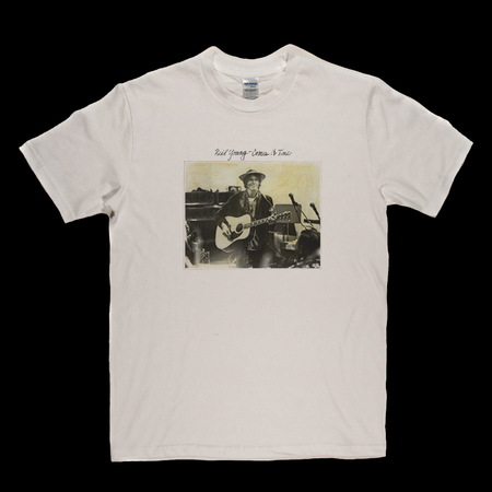 Neil Young Comes A Time T-Shirt