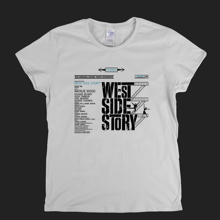 West Side Story Album Womens T-Shirt