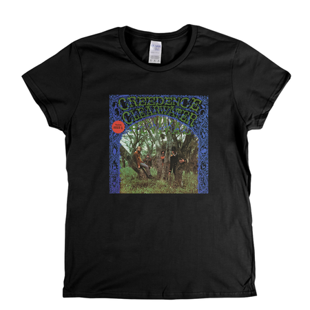 Creedence Clearwater Revival First Album Womens T-Shirt